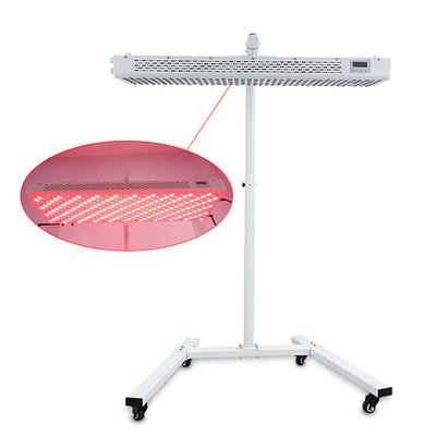 1500W لوحة العلاج بالضوء الأحمر 300 LEDs 660nm 850nm لا وميض لا EMF لتخفيف الآلام كامل الجسم