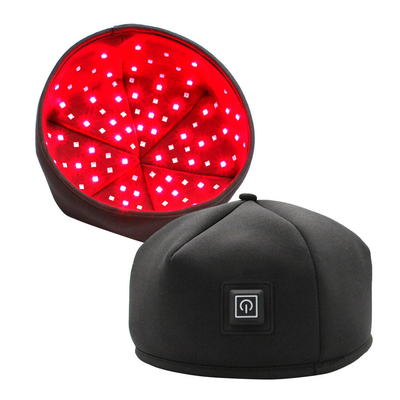 الأشعة تحت الحمراء 660nm 830nm LED العلاج بالضوء الأحمر قبعة LED نمو الشعر خوذة