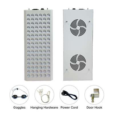 Beauty Skin Care العلاج بالضوء الأحمر بالأشعة تحت الحمراء 600W 660nm 850nm Panel
