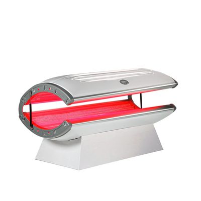 استخدام المنزل لوحة العلاج بالضوء الأحمر LED سرير العلاج 633 نانومتر / 850 نانومتر