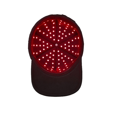 660nm 850nm آلة العلاج بالضوء الأحمر USB العلاج بالضوء الأحمر قبعة نمو الشعر