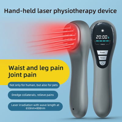 تسهيل الألم العضلي الوخز بالإبر Lllt العلاج الطبيعي 808nm جهاز العلاج بالليزر البارد