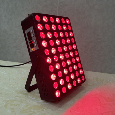 300w العناية بالجسم جهاز العلاج بالضوء الأحمر 480nm 630nm 660nm 810nm 830nm 850nm 1060nm مصباح العلاج بالضوء