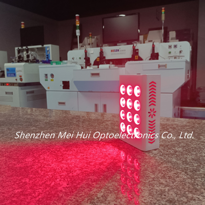 60W قناع العلاج بالضوء LED 660nm 850nm لوحة العلاج بالضوء الأحمر