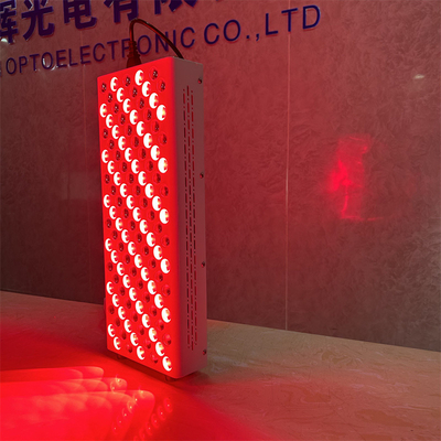 600w العناية بالجسم جهاز العلاج بالضوء الأحمر الطيف الأحمر نير تخصيص للجلد الخالص