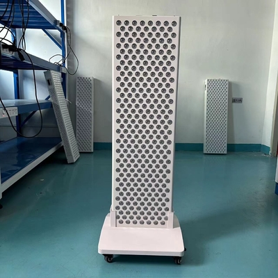 1500W 660Nm 850Nm لوحة علاج الضوء الأحمر مع 300 LED للعلاج بالأشعة تحت الحمراء للجمال الصف السريري