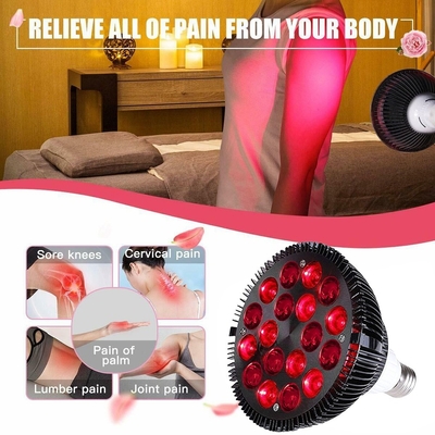 الاستخدام الشخصي والتجاري 54W LED Red Light Therapy Lamp 660nm 850nm للبيع