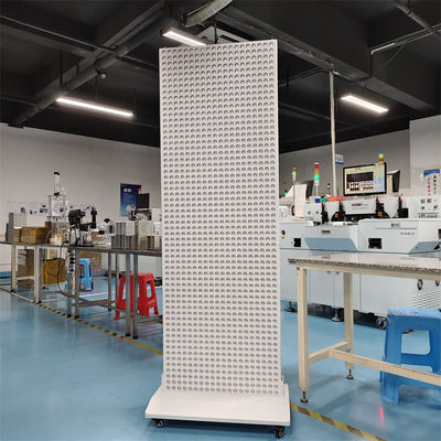 6000 واط 660 نانومتر 850 نانومتر 1800 واط لوحة علاج PDT بالضوء الأحمر عالية الطاقة للعناية بالبشرة وتخفيف الألم