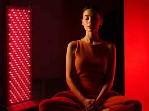 جهاز العلاج بالضوء الأحمر كامل الجسم آلة العلاج بالضوء الأحمر PDT LED 630nm 660nm 830nm 850nm مصباح