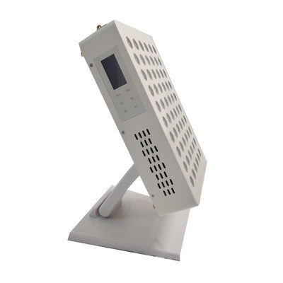 300 واط لوحة العلاج الضوئية الحمراء القابلة للطي مع موقف 630/660/810/850nm، شاشة لمسة LCD، وضع النبض (0999Hz) ، هدوء الهمس، OEM / ODM متوفرة