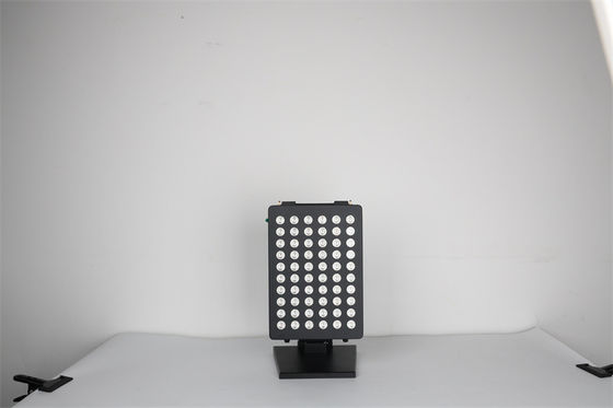 لوحة العلاج الضوئي الاحترافية ذات الطاقة الحمراء + NIR 300 واط 630nm850nm، وضع النبض، شاشة لمسة LCD، قابلة للطي مع الوقوف، معتمدة CE/FCC/RoHS