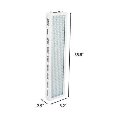 الاستخدام المنزلي 1000W مكافحة الشيخوخة العلاج بالضوء بالأشعة تحت الحمراء 660nm Red Nir Light Therapy