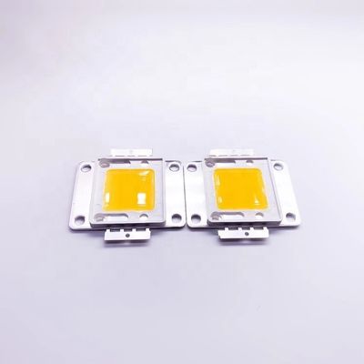 الطيف الكامل 10W 100W المتكاملة عالية الطاقة الخرز LED COB رقائق الصمام