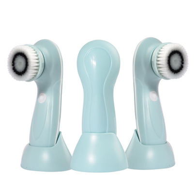 ODM Facial Beauty Devices 3 في 1 فرشاة كهربائية لتنظيف الوجه