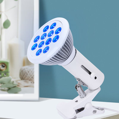 سطح المكتب 660nm 850nm العلاج بالضوء الأزرق لمبات الضوء الأزرق LED لحب الشباب