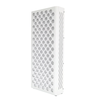 الجملة 660nm 850nm الأحمر الأشعة تحت الحمراء كامل الجسم أدى العلاج بالضوء 600W لوحة العلاج بالضوء الأحمر