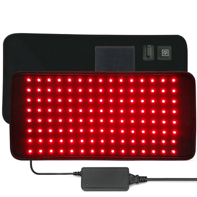 مخصص 660nm 850nm العلاج بالضوء الأحمر 120pcs LED أجهزة فقدان الوزن
