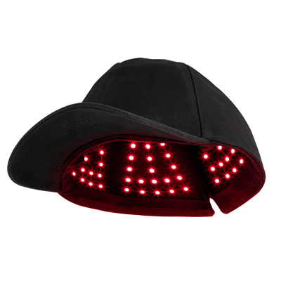 قبعة نمو الشعر LED المضادة للتساقط 660nm 850nm 940nm التدليك لعلاج الرأس