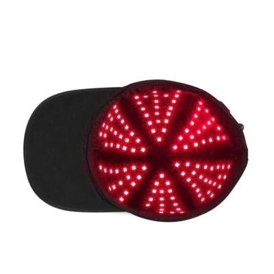 630nm 850nm 940nm LED خوذة نمو الشعر العلاج بالضوء بالأشعة تحت الحمراء