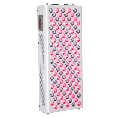 لوحات العلاج بالضوء الأحمر LED 600W 660nm 850nm لوحة العلاج بالضوء بالأشعة تحت الحمراء
