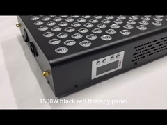 1500W مصباح العلاج الضوئي الأحمر 660Nm/850Nm مصباح العلاج تحت الحمراء