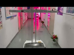 ضوء أحمر 3000 واط مع دعامة كبيرة