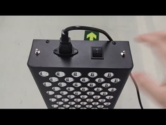 480/630/660/670/810/830/850nm الطيف المخصص 1000W لوحة العلاج بالضوء الأحمر