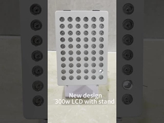 لوحة الضوء الأحمر LCD 300w