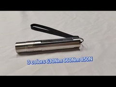 قلم العلاج بالأضواء الحمراء 630nm 660nm 850nm العلاج بالأضواء تحت الحمراء