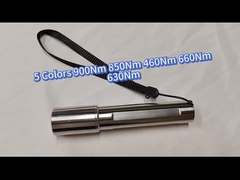 5 مصابيح LED 5 في 1 علاج الضوء الأحمر الضوء الأحمر لتخفيف الألم على الجسم والركبة والكاحل