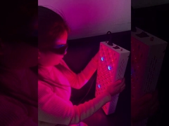 آلة إشعاعية عالية 600W PDT 120pcs LED العلاج بالضوء الأحمر