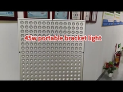 لا توجد قيود على الموقع مصباح العلاج بالضوء الأحمر تحت الحمراء 45W 660nm 850nm