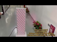 1500W لوحة العلاج الضوئي الحمراء 660 850nm جهاز العلاج الضوئي NIR مع الوقوف