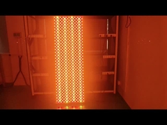 أجهزة العلاج بالضوء الأحمر المهنية 6000W 660nm 850nm الطيف مخصص