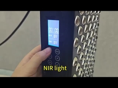 جهاز علاج ضوئي LED بقوة 600 واط لتبييض البشرة ومكافحة الشيخوخة وتنعيمها