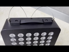 300 واط لقطة العلاج بالضوء المحمول LED 630 660 810 850nm